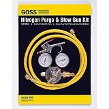 Goss KPN-20S Nitrogen Purge and Blow Gun Kit [並行輸入品]