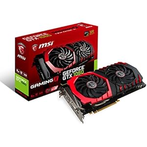 MSI GeForce GTX 1060 GAMING X 6G 『Twin Frozr VI/OCモデル』 グラフィックスボード VD6092