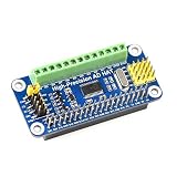 高精度 ラズパイ AD HAT ADC 10チャンネル 32ビット ADC 拡張ボード for RasPi RPI Raspberry Pi Zero 2 W ラズベリーパイ ラズパイ5 ゼロ 2W アナログからデジタルへ 変換 PI5 キット 3 4B 4 5 Jetson Orin Nano 電子工作 プログラミング スターターキット セット