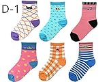 Commencer(コマンス) 6Ｐソックスパック クルーソックスタイプ 靴下 (15-17ｃｍ) (D-1)