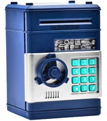 Amazon.co.jp: NVOW 貯金箱 金庫おもちゃ お子様プレゼント用 楽しい