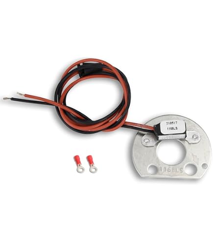 Pertronix 40501 Flame-Thrower Ignition Coil - 40,000 Volt, 3.0 Ohm, Oil-Filled Chrome Can-1334147