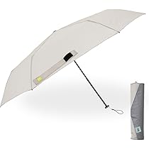 傘　新品未使用 KiU Kiu キウ 折りたたみ傘 晴雨兼用 AIR-LIGHT AUTO SAFETY