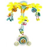 Tiny Love Soothen Groove Mobil 赤ちゃんモービル メロディモービル 人形モービル 光出てくるモービル (サファリ) [並行輸入品]