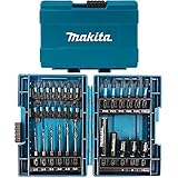 マキタ(Makita) インパクトドライバー用 ビット ソケット ドリルビット 38本 セット 六角軸6.35㎜ 9㎜溝シャンク ケース付 B-54106 [並行輸入品]