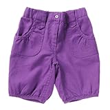 北欧デンマークの子供服ブランド claire.dkふんわりハーフパンツ　パープル 92ｃｍ