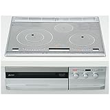 三菱 【単相200V】 ビルトインIHクッキングヒーター 「T316Hシリーズ」（60cm幅・IH3口）　CS-T316HNSR