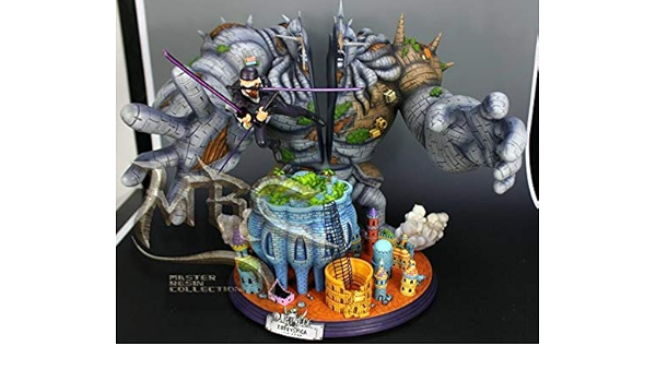 Amazon Co Jp Mrc限定正規品 ワンピース ジオラマフィギュア ゾロvsピーカ 一大三千大千世界 ドレスローザ 検 Pop P O P ホビー 通販