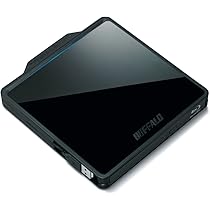 Amazon | BUFFALO BDXL対応 USB2.0用 ポータブルブルーレイ