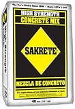 Sakrete 65201030 40ポンド。コンクリートMix