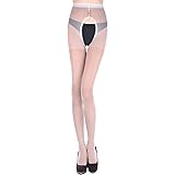 [Byuuu] オープンクロッチ パンスト 股開き パンティストッキング 妖艶 美脚タイツ セクシー コスチューム 過激 下着 レッグウェア