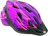 Bell Youth Banter Bike Helmet Purple Scratch [並行輸入品]