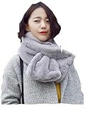 マタニティ ワンピース　妊婦ワンピース　ゆったり ふわふわ　暖かい　シンプル　無地 オシャレ　心地よい　肌に優しい材質 (グレー)
