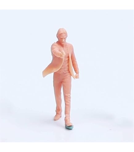 Amazon.co.jp: ZEDACAKAI (8個) 1/72 フィギュア銃で立っている男女