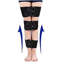 矯正用品・補助ベルト PODIATRIC Amazon.co.jp: 調節可能 O/X 脚補正ベルト 姿勢矯正 美脚 ひざ