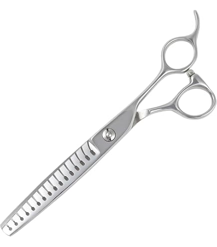 Amazon.co.jp: カーブシザー・セニングシザー 両用型 ペット