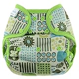 Blueberry Coveralls Diaper Covers, Geo, One Size by Blueberry