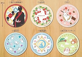 鬼灯の冷徹 第弐期 ミニ絵皿コレクション 1BOX（6個入り）