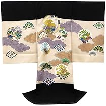 【新品】日本製 お宮参り 産着 男の子 京友禅 襦袢付 たとう紙付 Amazon.co.jp: 産着 男の子 黒 ベージュ お宮参り 販売 購入 京