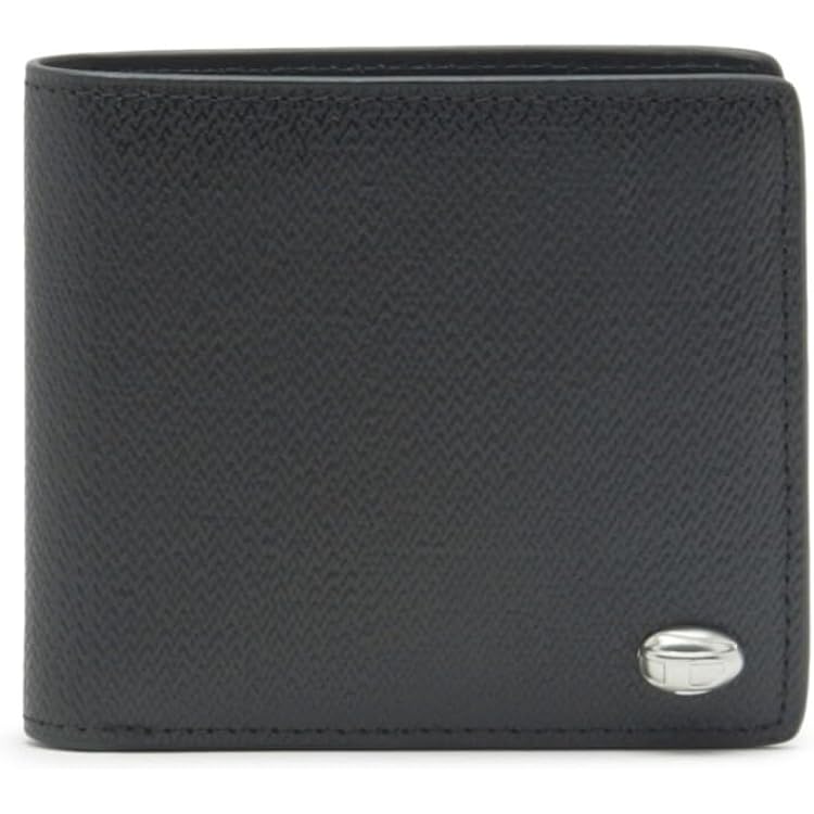 Amazon | [Diesel] ディーゼル 財布 二つ折り財布 メンズ ブラウン