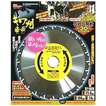 草刈りチップソー Amazon | 小林鉄工所 草刈機用チップソー 超人Z型 255X40P