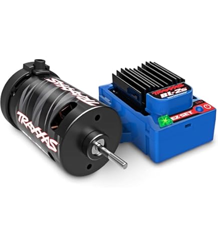 トラクサス　ブラシレスモーター　ESC 3セル対応 トラクサス Velineon VXL-3 1/10 ブラシレスモーター用ESC