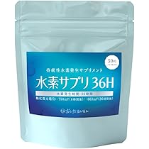 Amazon | 水素サプリ 36H 水素カプセル 水素水 飲む水素 持続型