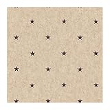 York Wallcoverings CN1200SMP Best Of Country Barn Star Spot 8-Inch x 10-Inch Wallpaper Memo Sample, 