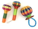 3 PC Baby Rattleセット。Baby Maracas