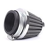 AsdomoダートピットAir Filter Cleaner ForチューブガーゼMoped Scooter ATVダートバイクオートバイエアフィルター35 mm