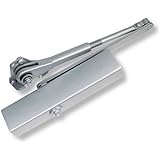 リョービ(Ryobi) 取替え用 ドアクローザー S-202P シルバー