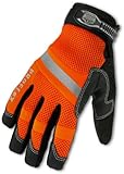 Ergodyne ProFlex 876WP Hi-Vis Thermal Waterproof Gloves, XX-Large by Ergodyne
