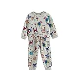 Cutelove 子供服 ガールズ ロングパンツ 長袖 上下セット 春秋 落書き柄 綿 キッズ 女の子 セットアップ 柔らか 可愛い 人気