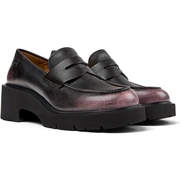 Amazon | [カンペール] プラットフォーム ローファー チロリアン 厚底