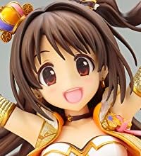 アイドルマスター シンデレラガールズ 島村卯月 パーティータイム・ゴールド 1/8スケール PVC製 塗装済み完成品 フィギュア