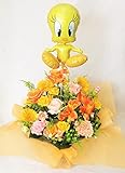 バルーンフラワー/豪華なお花のトウィーティー