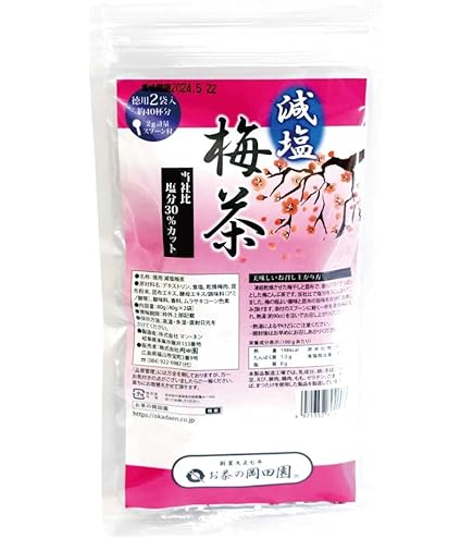 Amazon.co.jp: 玉露園 減塩梅こんぶ茶 45g×5個 : 食品・飲料・お酒