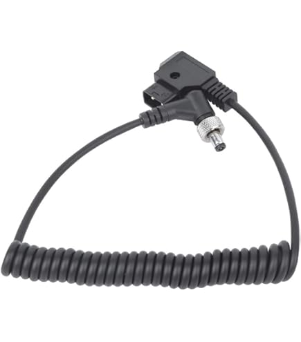D-Tap To Locking DC 5.5 2.5mm Monitor Cable Compatible With Atomos Ninja V KiPRO LCD Monitors Shogun Sony PIX-E7 PIX-E5 Touchscreen Hollyland Mars 400s, 40inch Length, 2.1 Or 2.5 5.5mm - View #2