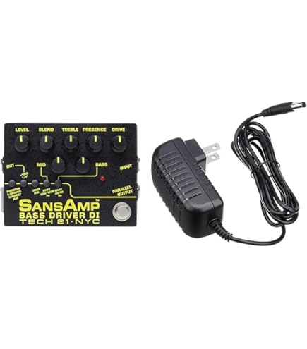 Amazon | TDC BASS DI ベース用DI | ベースプリアンプ | 楽器・音響機器