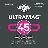 ROTOSOUND ロトサウンド ベース弦 5弦 Type 52 Alloy/Standard (.045-.130) UM45-5