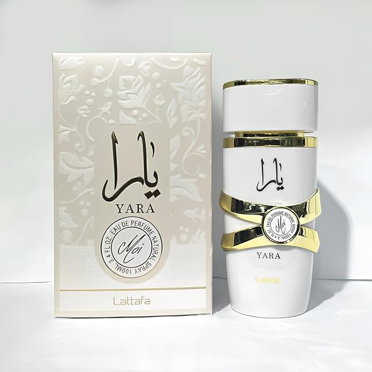 YARA BY LATTAFA 新品、(ドバイの香水) Amazon | ドバイ香水砂漠の花アラブの男性と女性 エッセンシャルオイル