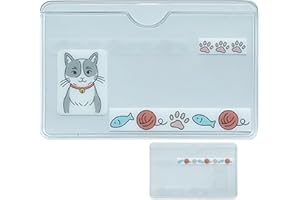 [REX-OWL] マイナンバーカードケース 日本製 マイナンバーカード入れ マイナンバー ケース マイナンバーカード ケース マイナカードケース MNB-06 (ねこ, 1枚)