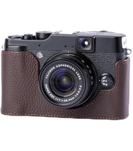 Fujifilm X10 デジタルカメラ レザーケース付き デジカメドレスアップ主義：X10レザーケースセレクション - デジカメ