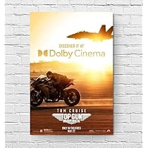 Amazon.co.jp: 映画ポスター トップガン マーヴェリック TOP GUN