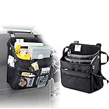 カーバックシートオーガナイザー - マルチポケットトラベルストレージバッグカーシートバックオーガナイザー便利なシアーポケットバックシートホルダー
