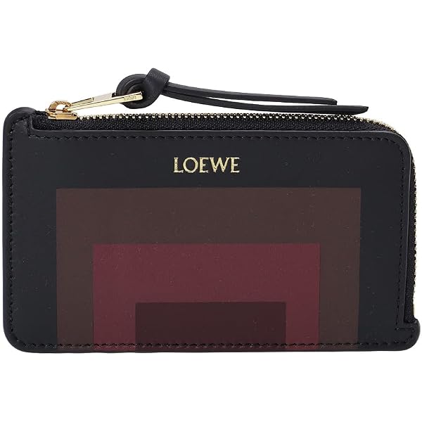 Amazon | [LOEWE ロエベ コインケース 小銭入れ レザー グリーン系