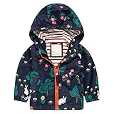 XFentech 子供 防寒 秋冬 ウインドブレーカー ジャケット 長袖 女の子 キッズコート アウター フード付き 子供 防寒 秋冬服 子供 防寒 秋冬コート フード付き, ブラック