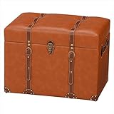 萩原:収納スツール MC-6001LBR