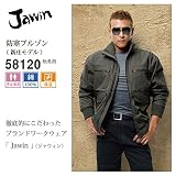 自重堂（Jichodo）Jawin 58120 防寒ブルゾン 【秋冬作業服】　オリーブ　LL [ウェア&シューズ]