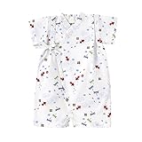 ミキハウス ホットビスケッツ (MIKIHOUSE HOT BISCUITS) 甚平オール 72-7505-978 M(70-80cm)白